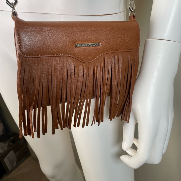 Rebecca Minkoff Convertible Fringe X Case Mate Crossbody Bag Wallet PHONE CASE - Picture 9 of 16